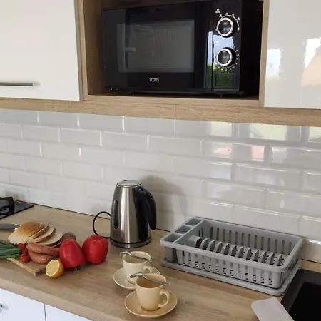 Jolka Dom wakacyjny Łeba